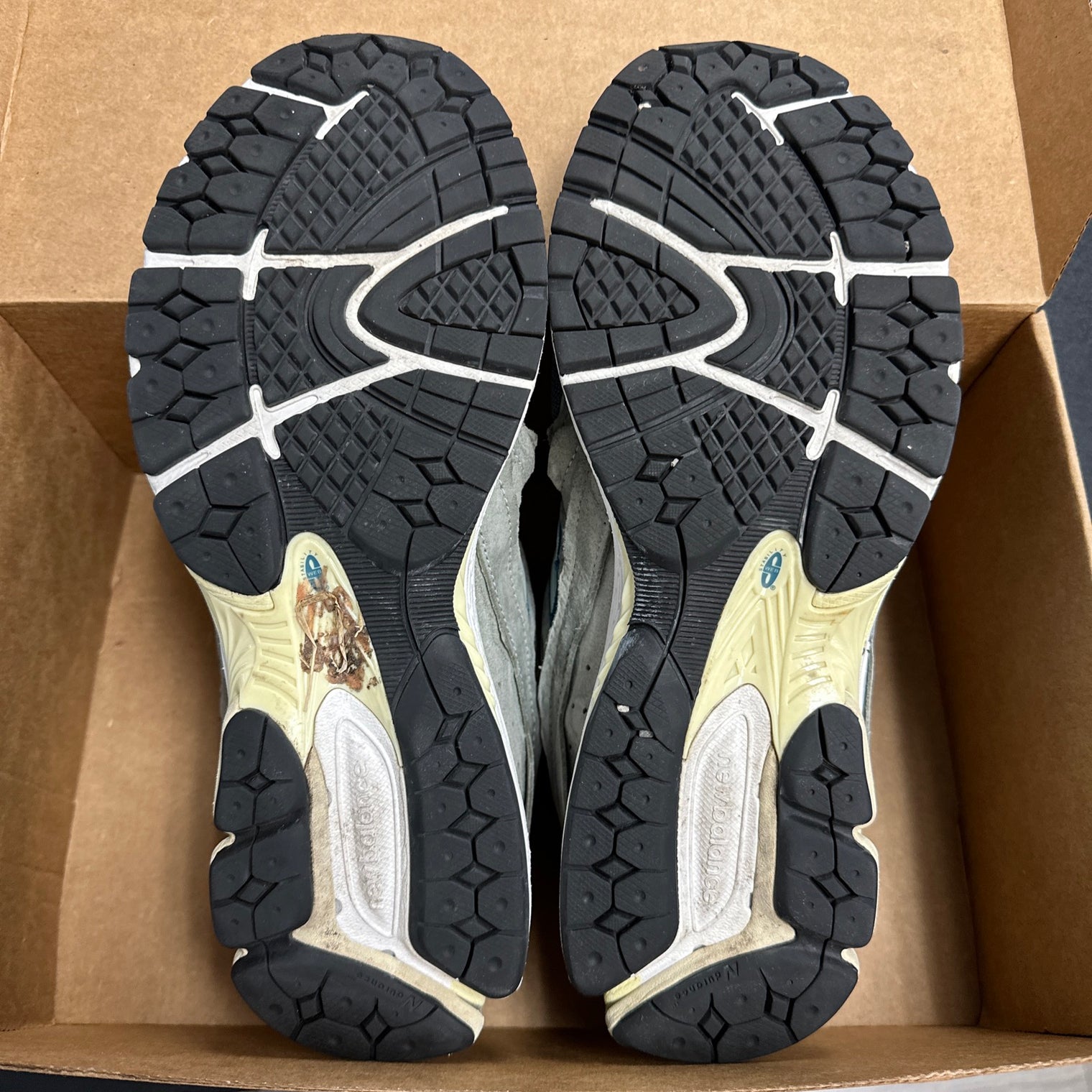 Mirage Grey New Balance 2002R Protection Pack (USED;NO BOX)