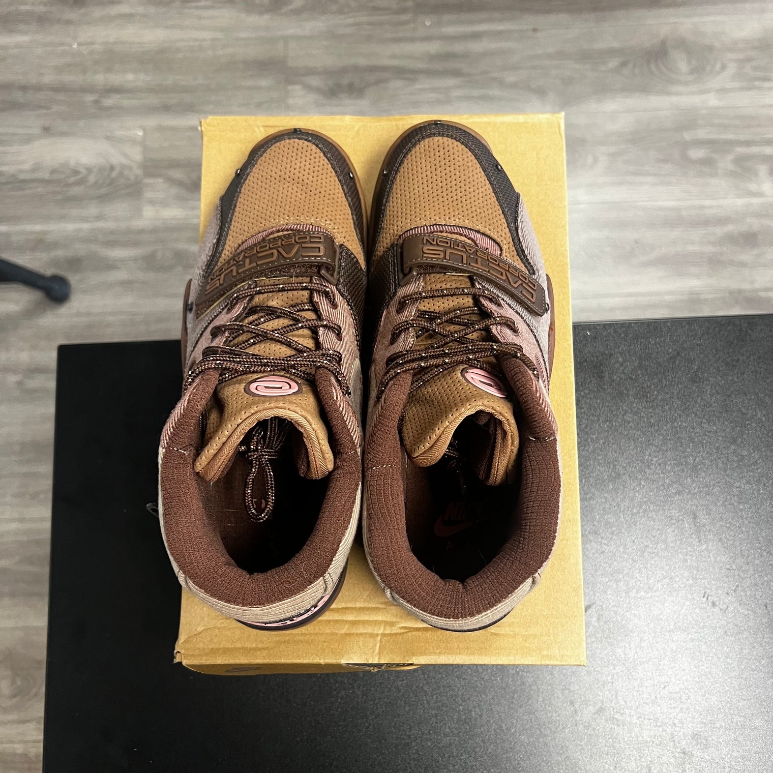 Wheat Travis Scott Air Trainer (USED)
