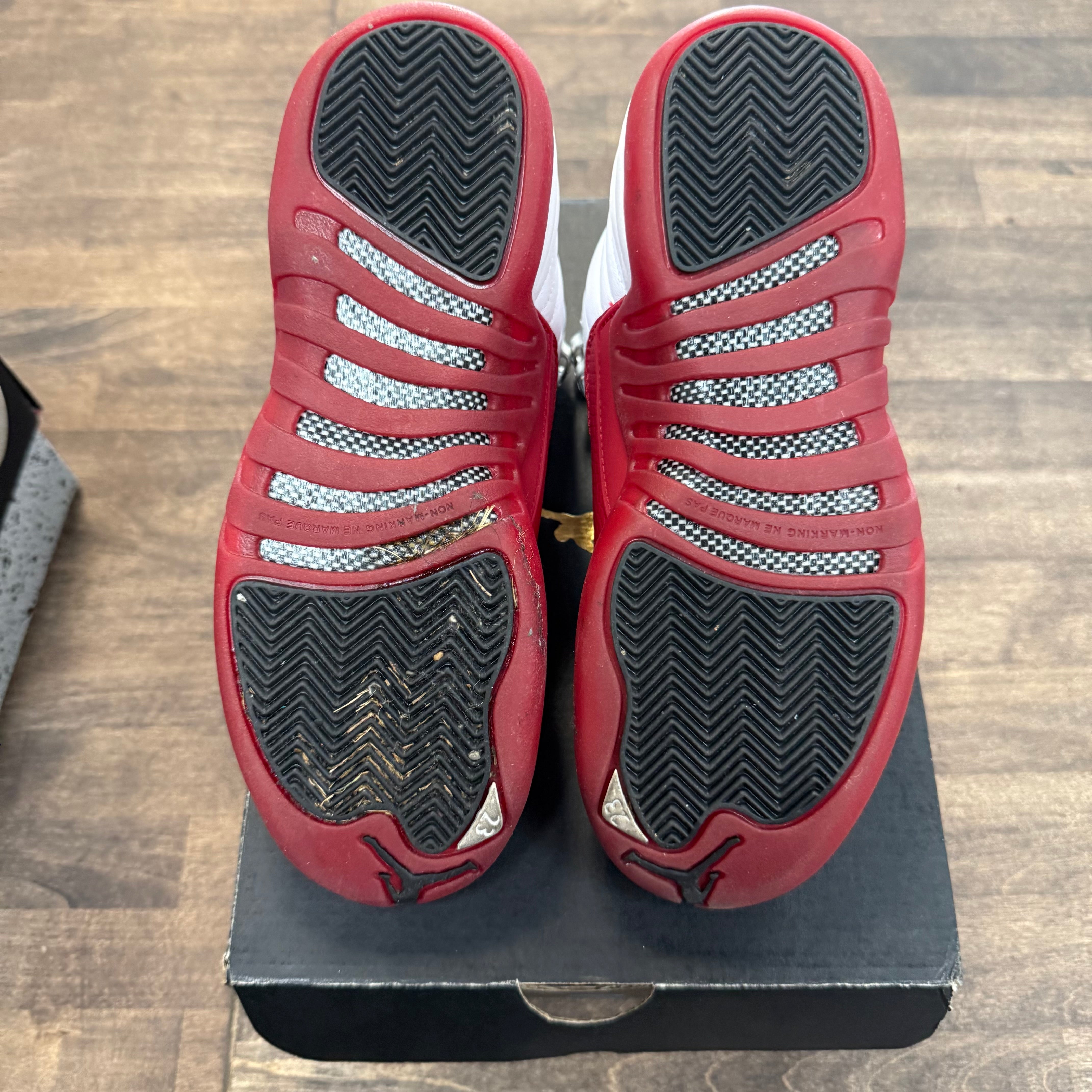 Jordan Cherry Jordan 12 (GS) (USED) Size 5Y (Pre-Owned) - Image 5