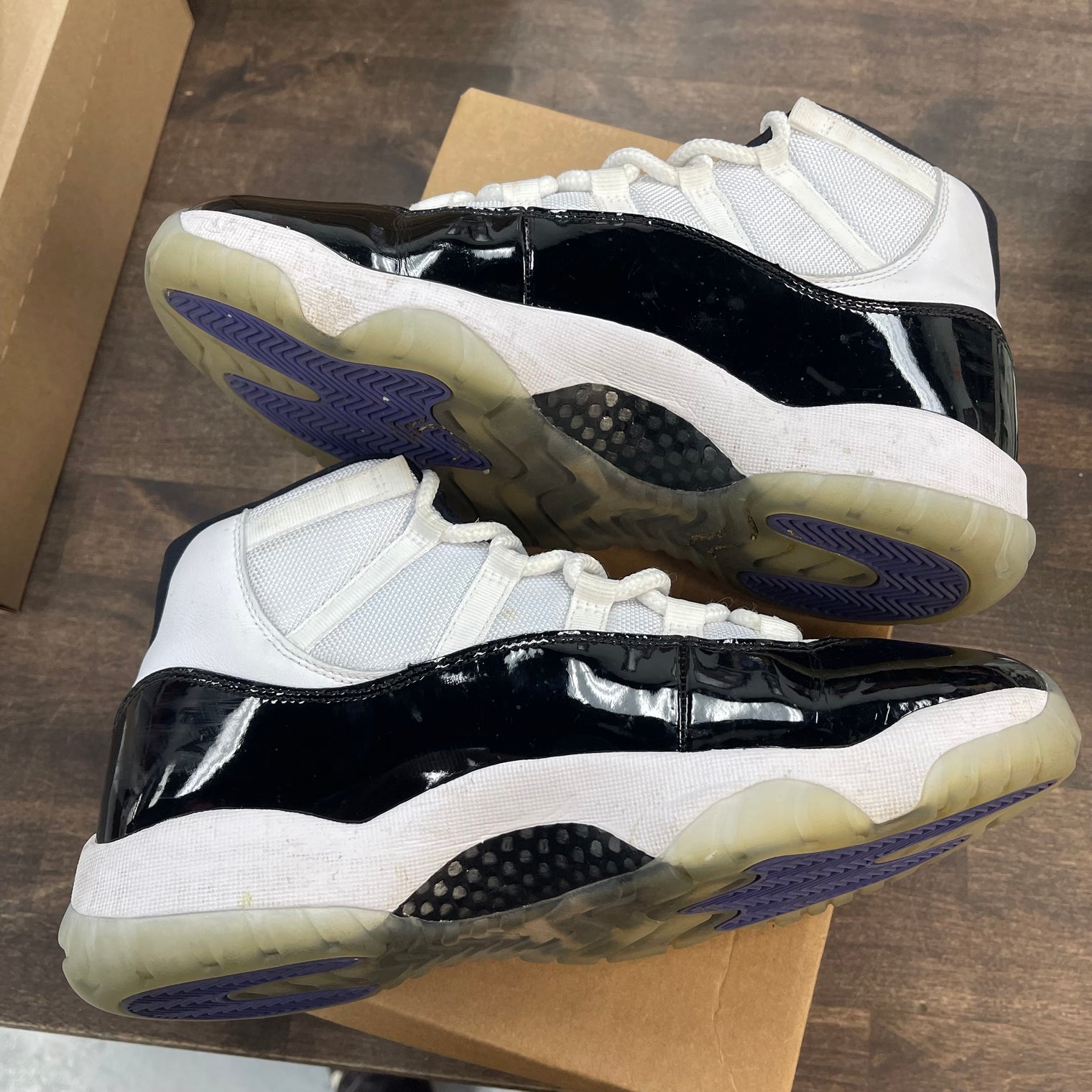 Concord Jordan 11 (USED,No Box)