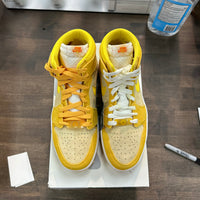 Yellow Ochre Jordan 1 High Zoom Air CMFT 2 (USED)