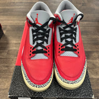 Unite Red Jordan 3 Retro (USED)