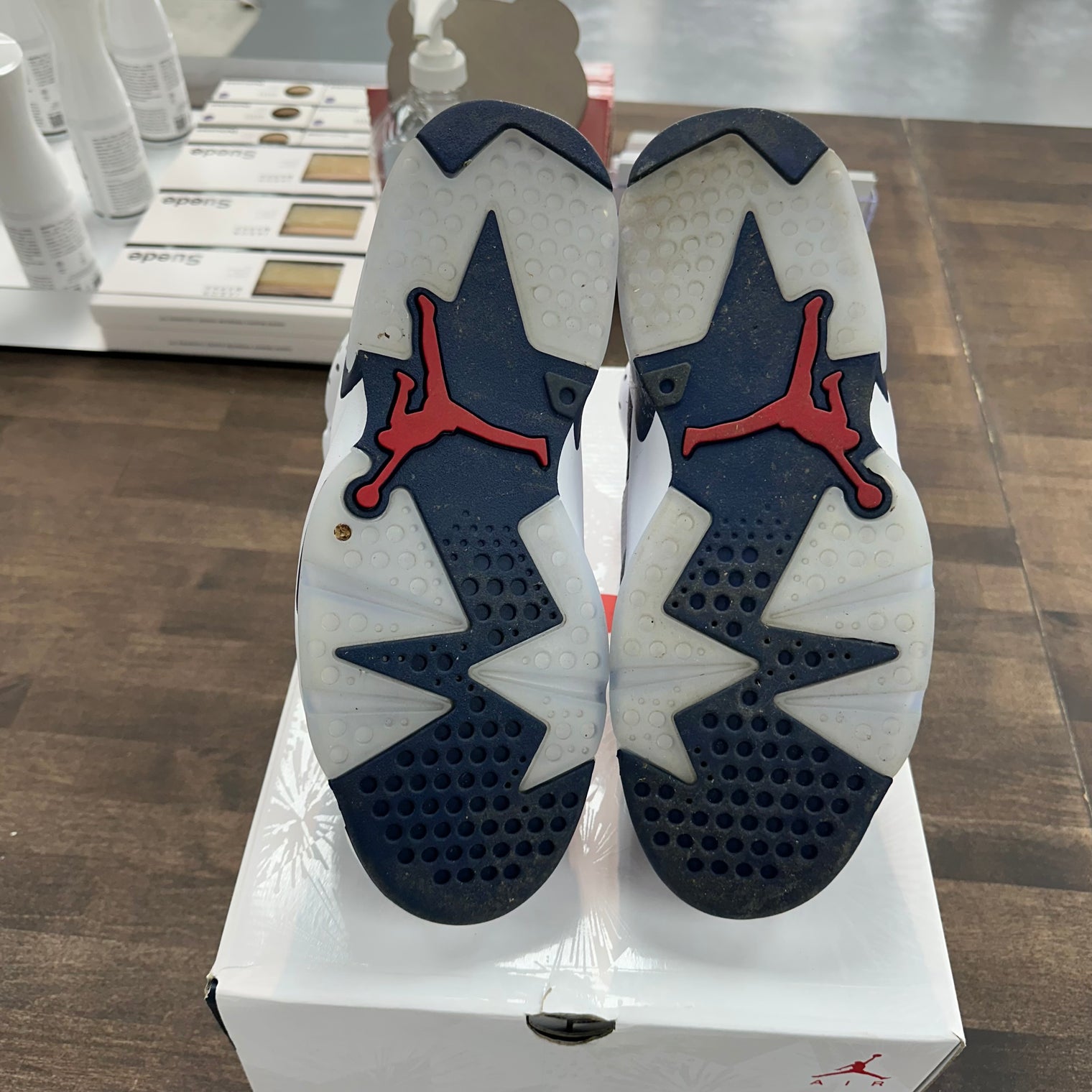 Olympic Jordan 6 (USED)