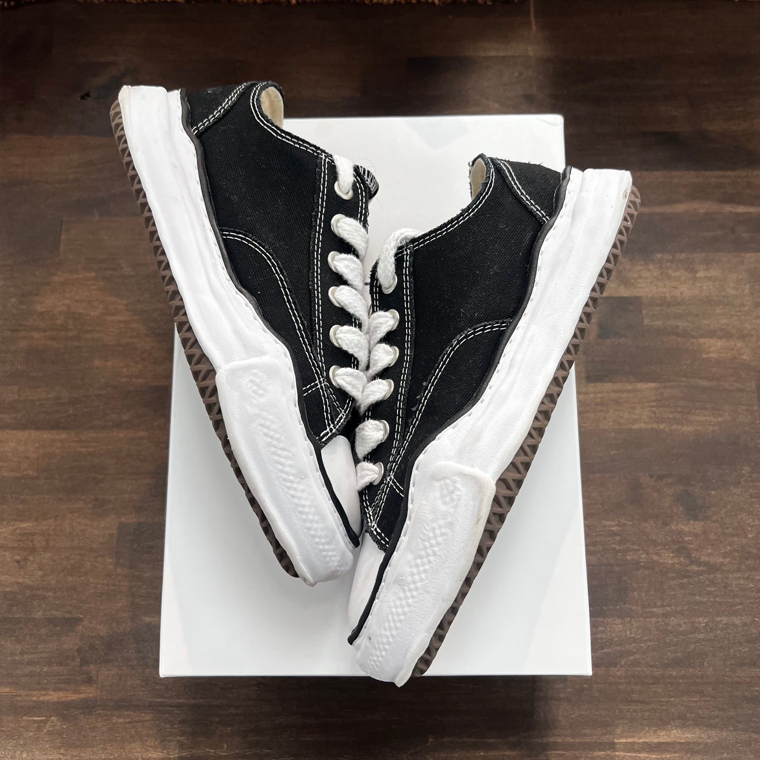 Maison Mahira Yashiro Peterson OG Sole Canvas Low (USED)