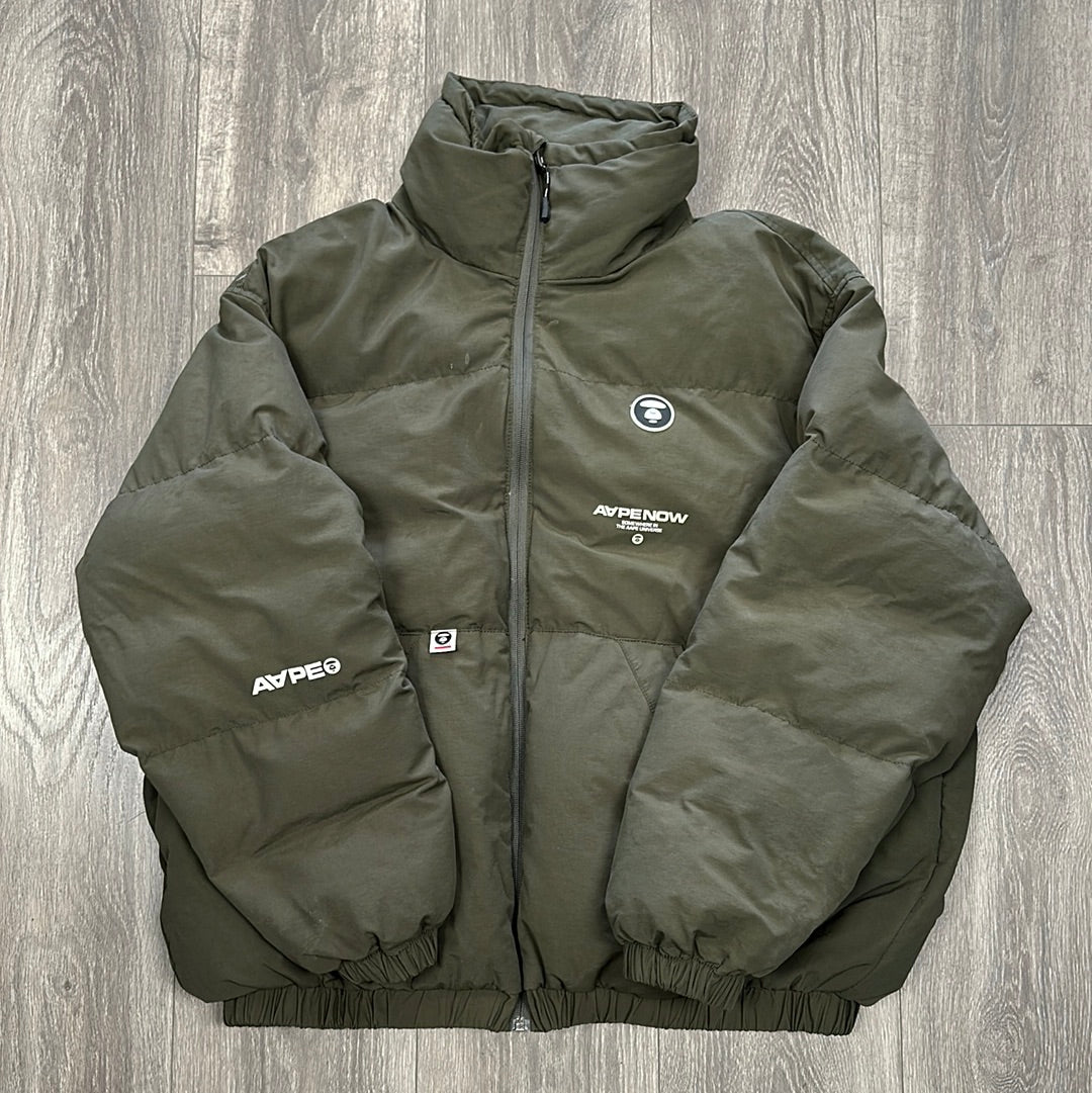 Aape Puffer Olive (USED)