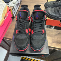 Raptors Drake OVO Jordan 4 Retro (2019) (USED)