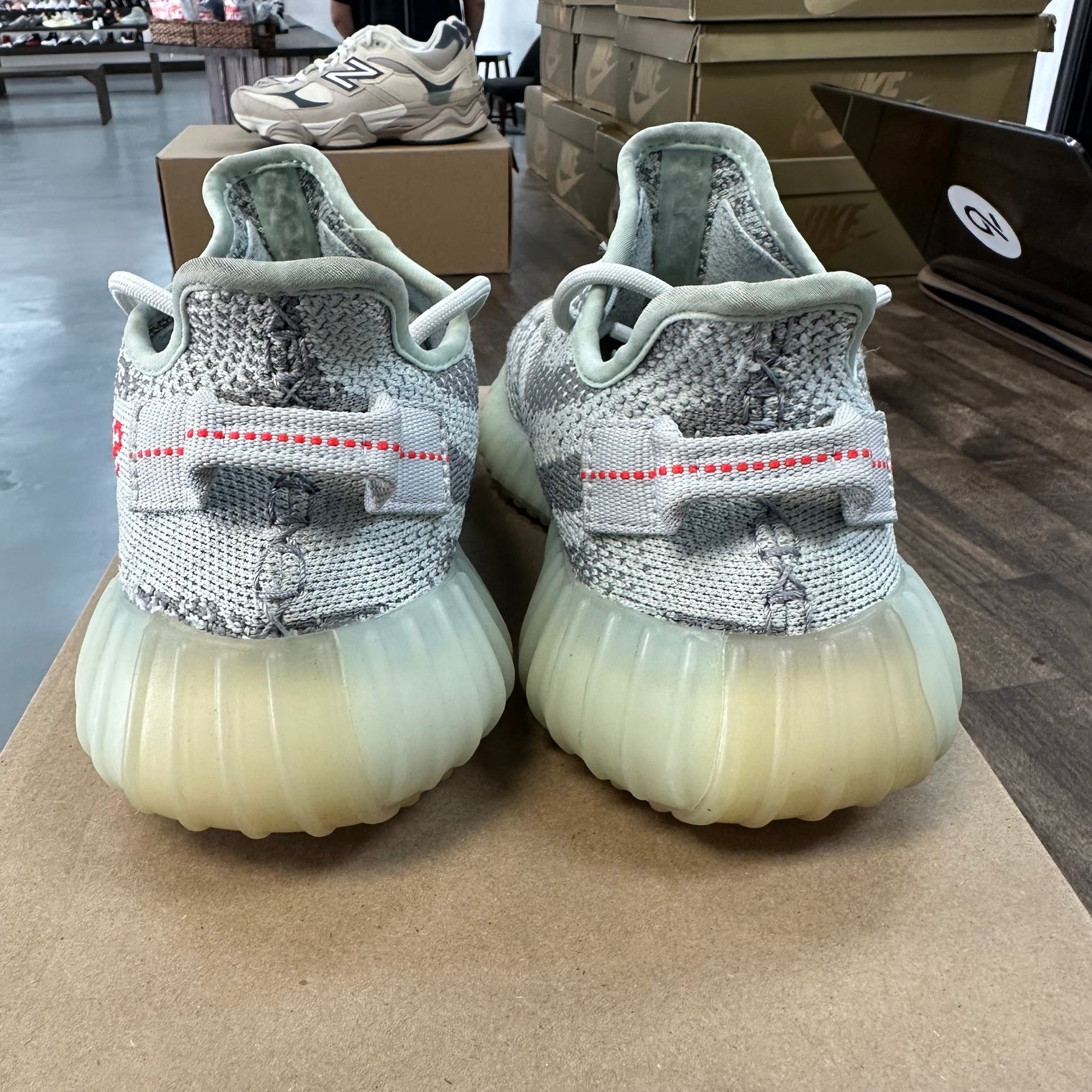 Adidas Yeezy Boost 350 V2 Blue Tint (Used)
