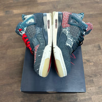 Sashiko Jordan 4 Retro (USED)