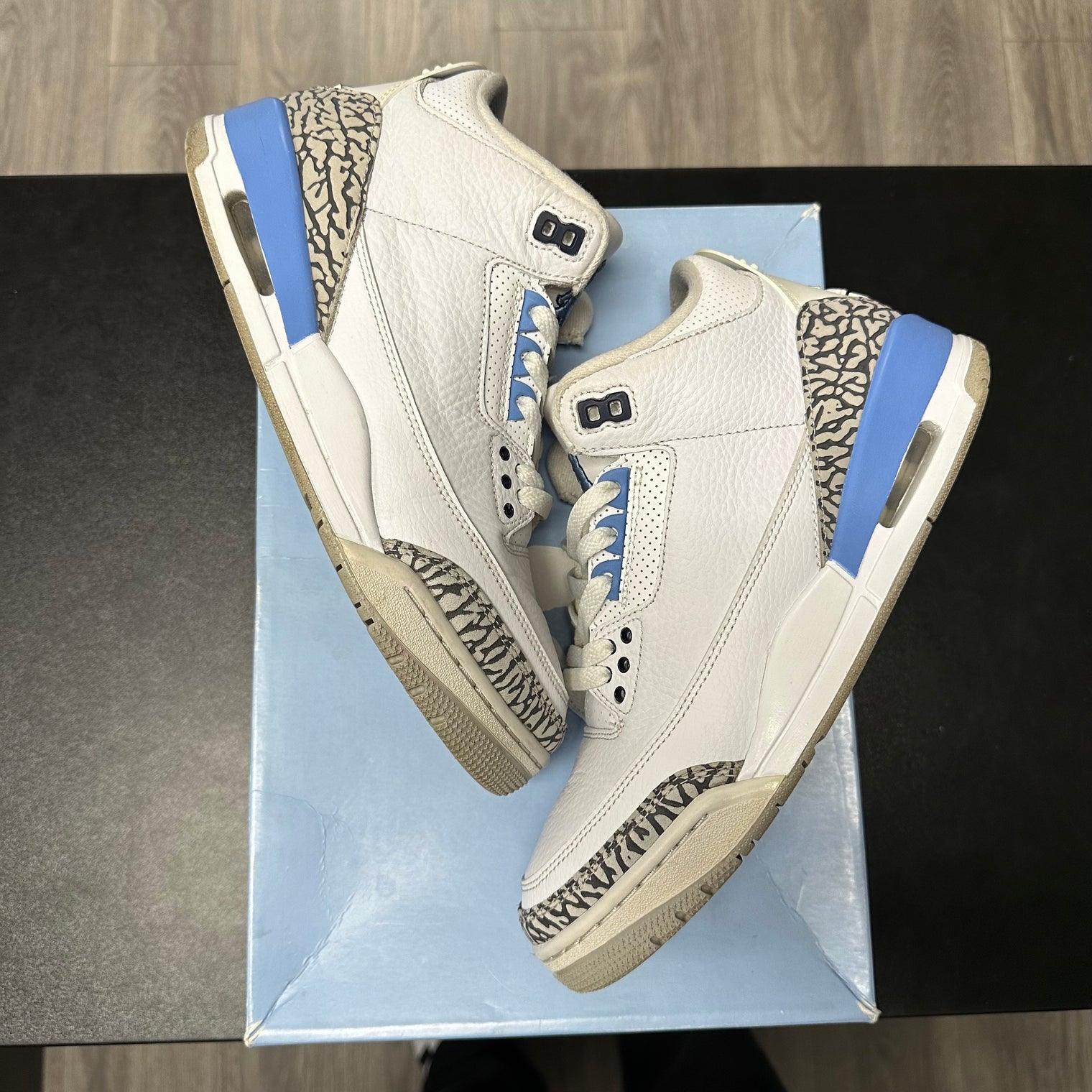 Jordan 3 Retro UNC (USED)