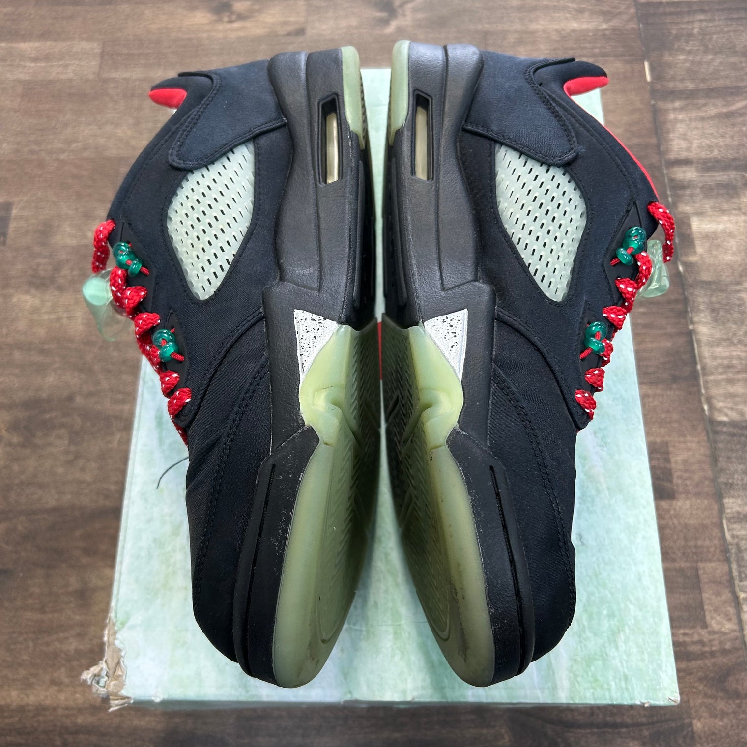 CLOT Jade Jordan 5 Retro Low (USED)