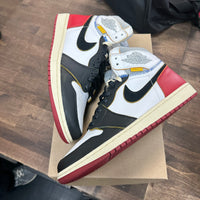 Union La Jordan 1 High Black Toe (USED, No Box)