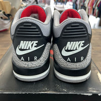 Black Cement Jordan 3 Retro (USED)