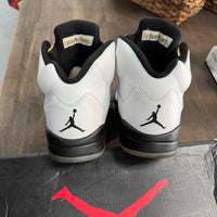 Olympic Gold Medal Jordan 5 Retro (USED)