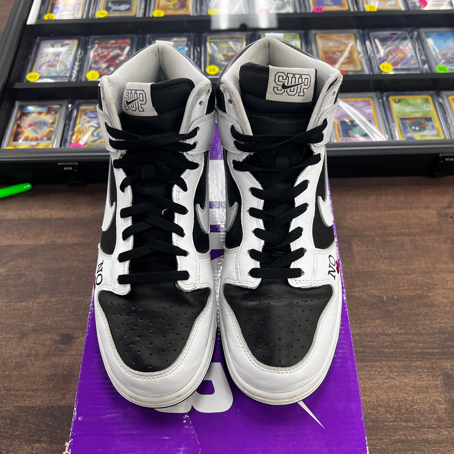 Storm Trooper Supreme SB Dunk High (USED)