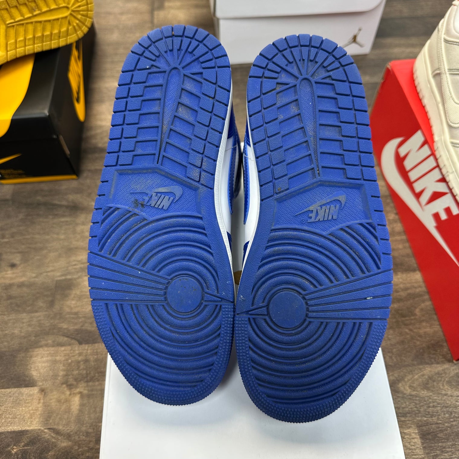 Kentucky Blue Jordan 1 Mid (W) (USED)