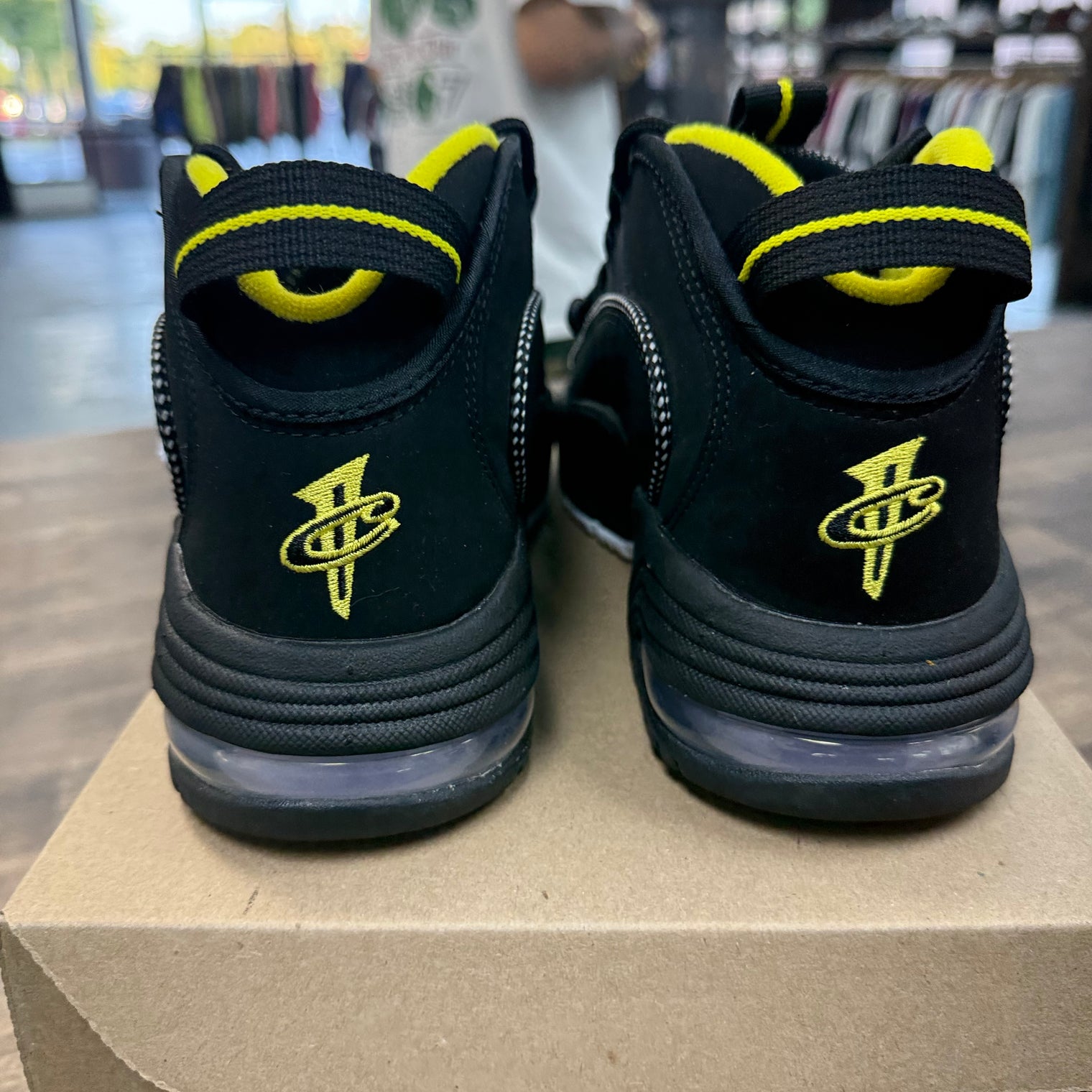 Air Max Penny 1 Lester Middle School (USED, No Box)