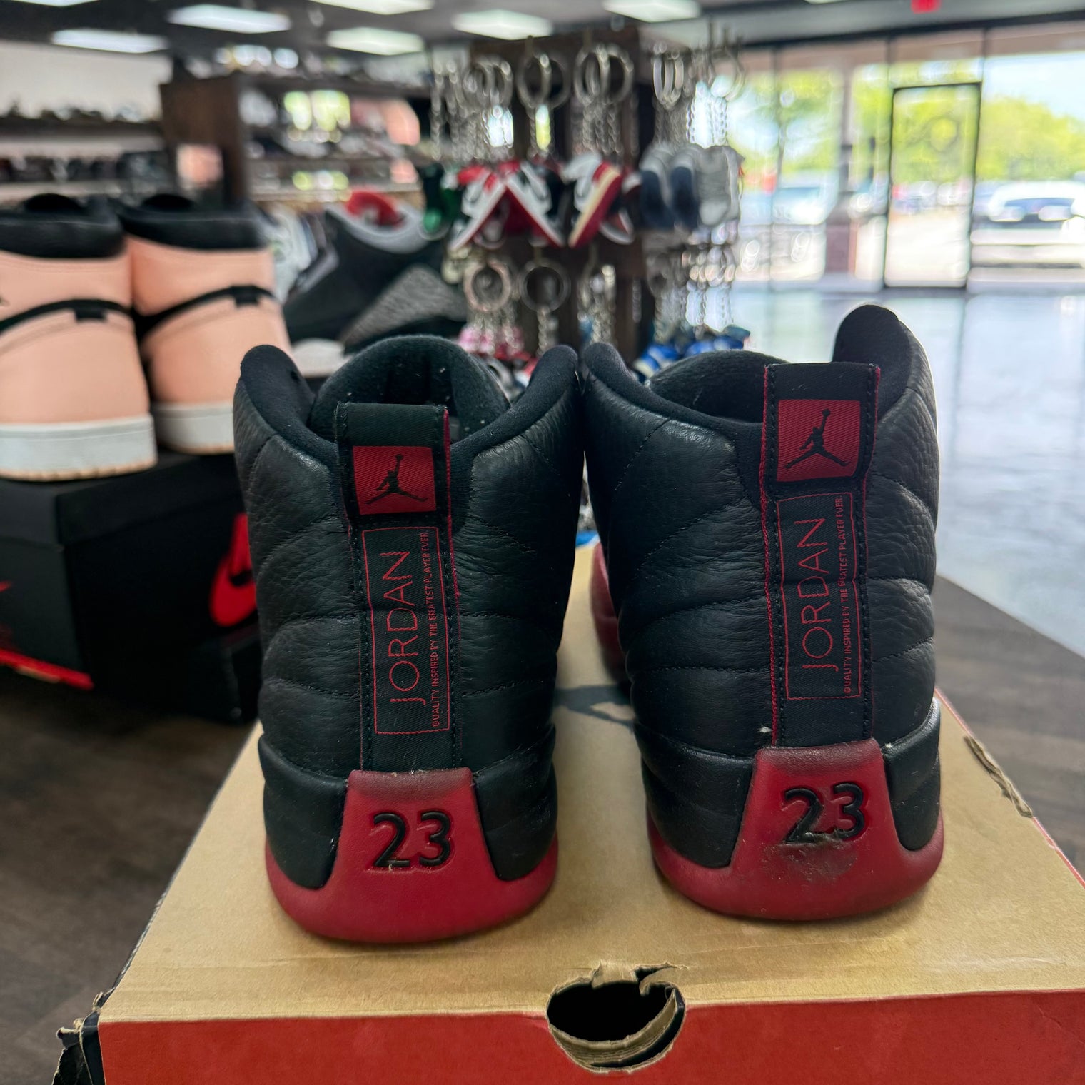 Flu Game Jordan 12 (2016) (USED, No Insoles)