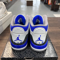 Racer Blue Jordan 3 (USED)