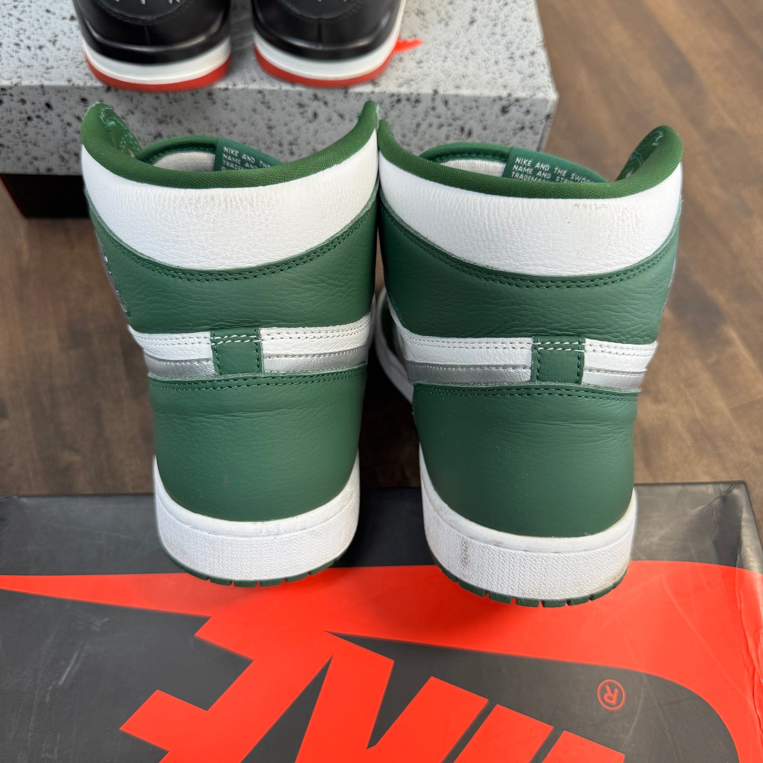 Gorge Green Jordan 1 High (USED)