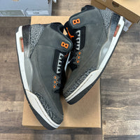 Fear Jordan 3 Retro (USED,No Box)