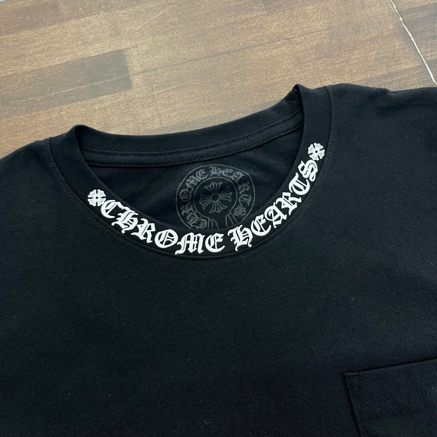Chrome Hearts Neck Logo Longsleeve