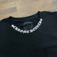 Chrome Hearts Neck Logo Longsleeve