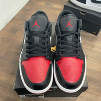 Alternate Bred Toe Jordan 1 Low (USED)