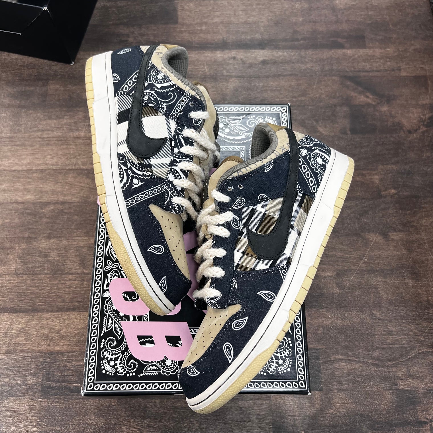 Travis Scott SB Dunk Low (Special Box) (USED)