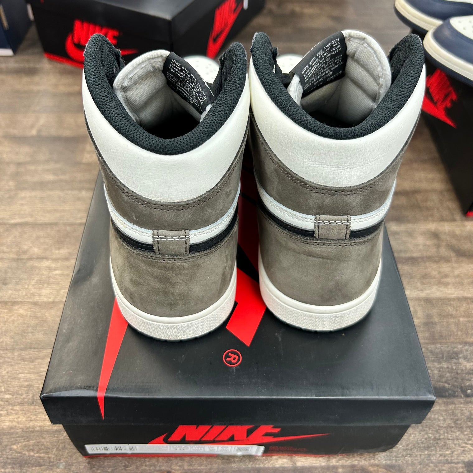 Mocha Jordan 1 High (USED)