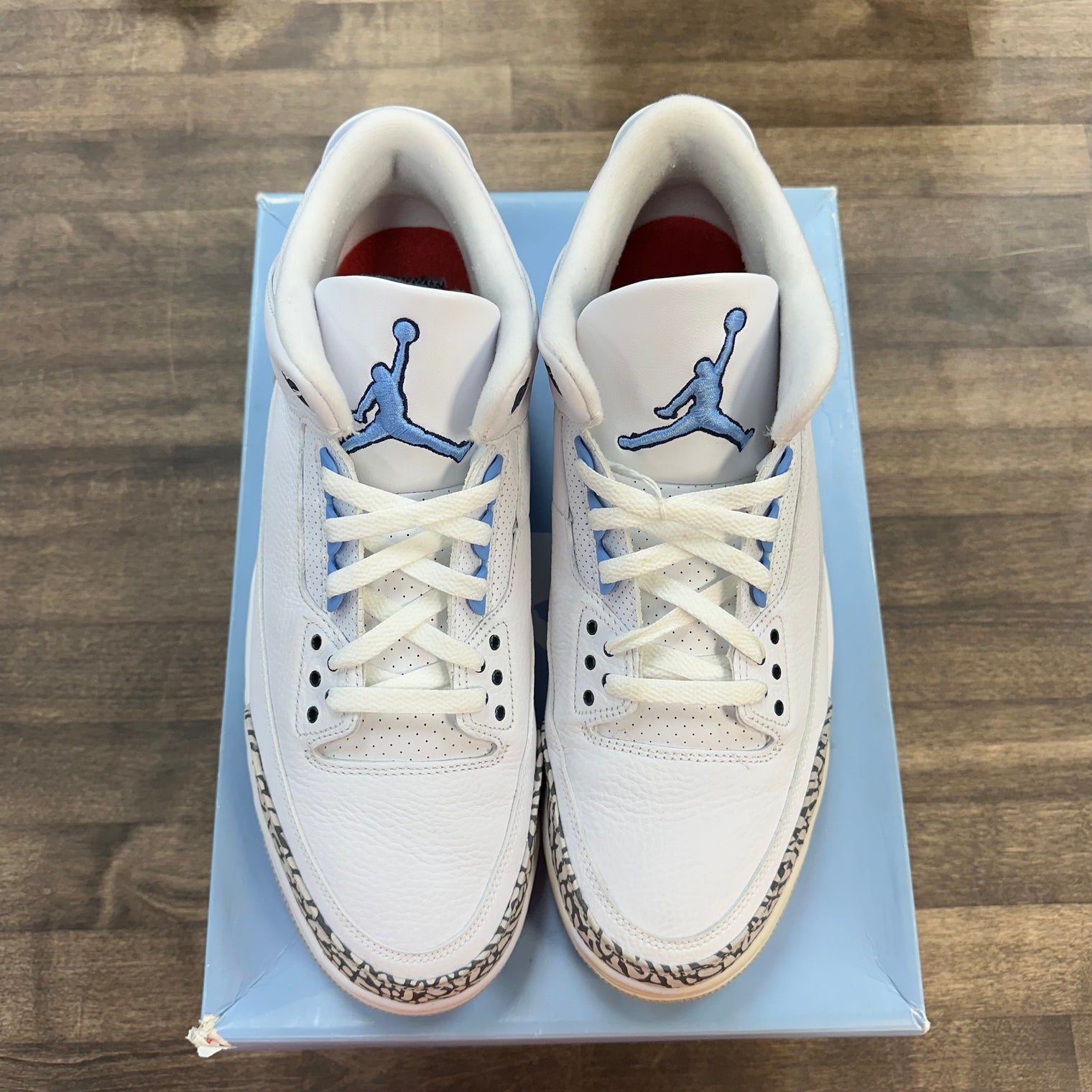 Jordan 3 Retro UNC (2020) (US 13) (USED)