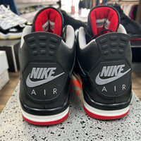 Bred Reimagined Jordan 4 (USED)