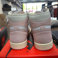 Washed Pink Jordan 1 High (W) (USED)