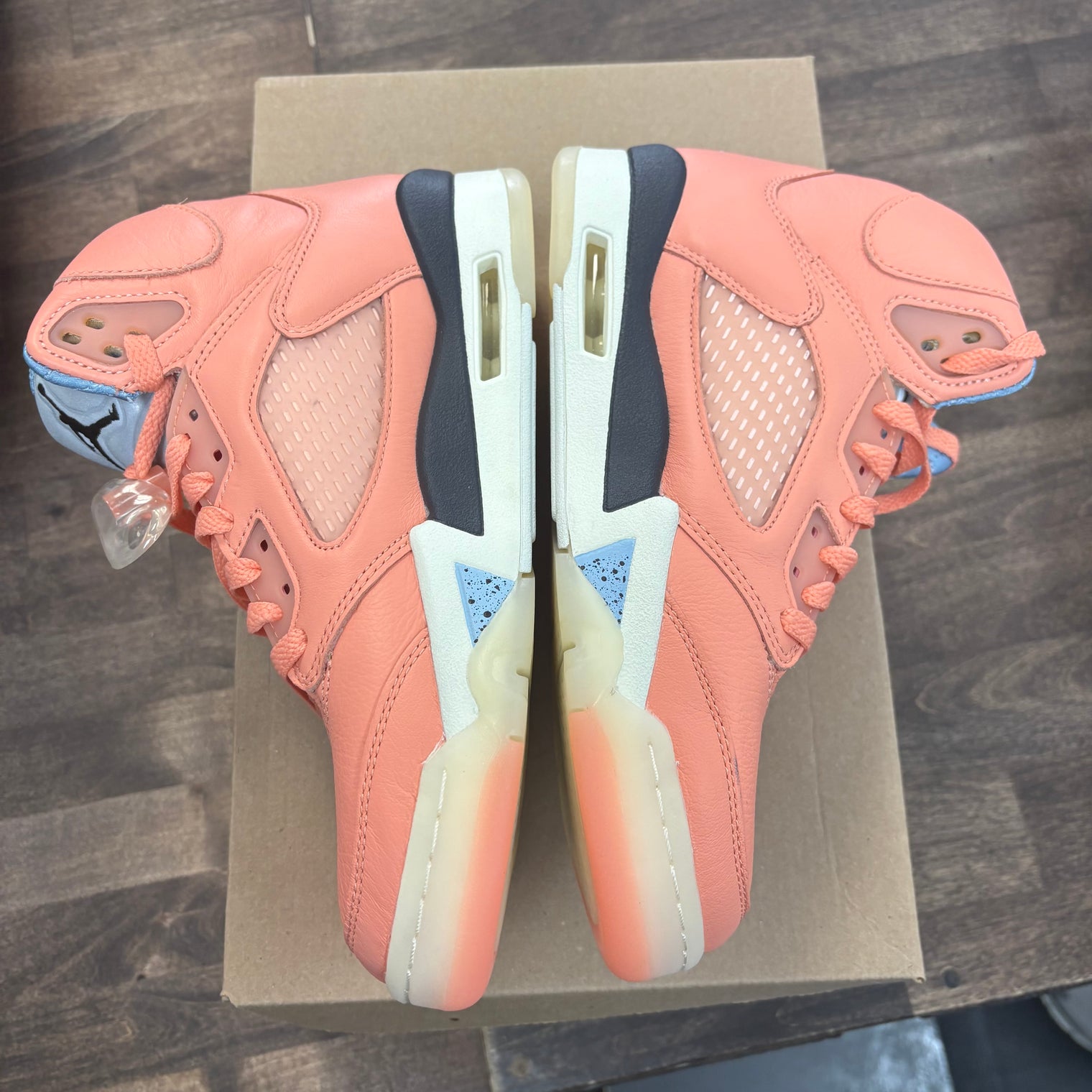 Crimson Bliss DJ Khaled Jordan 5 (USED, No Box)
