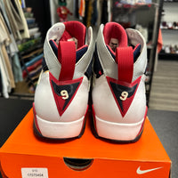 Olympic Jordan 7 Retro (USED, no box)