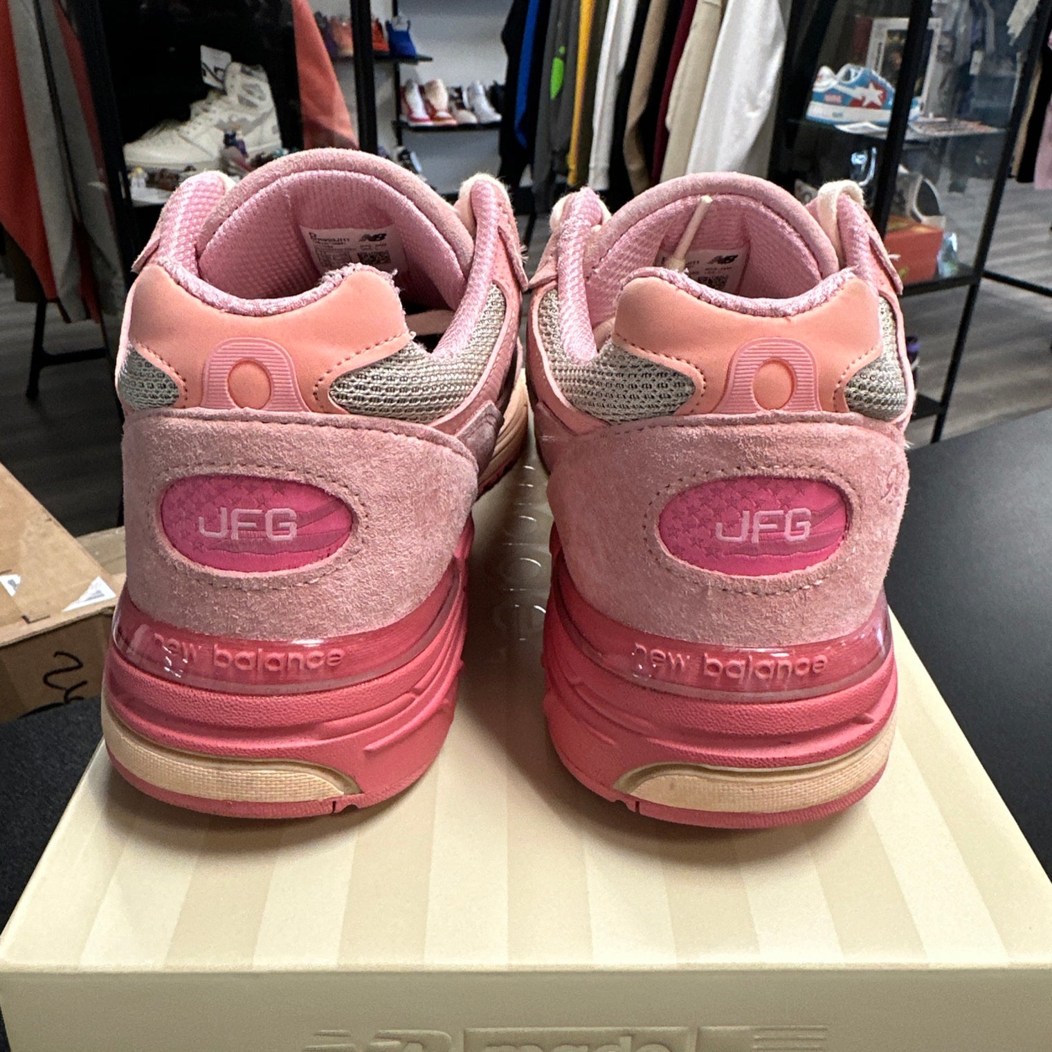 New Balance 993 Joe Fresh Goods Powder Pink (Used)