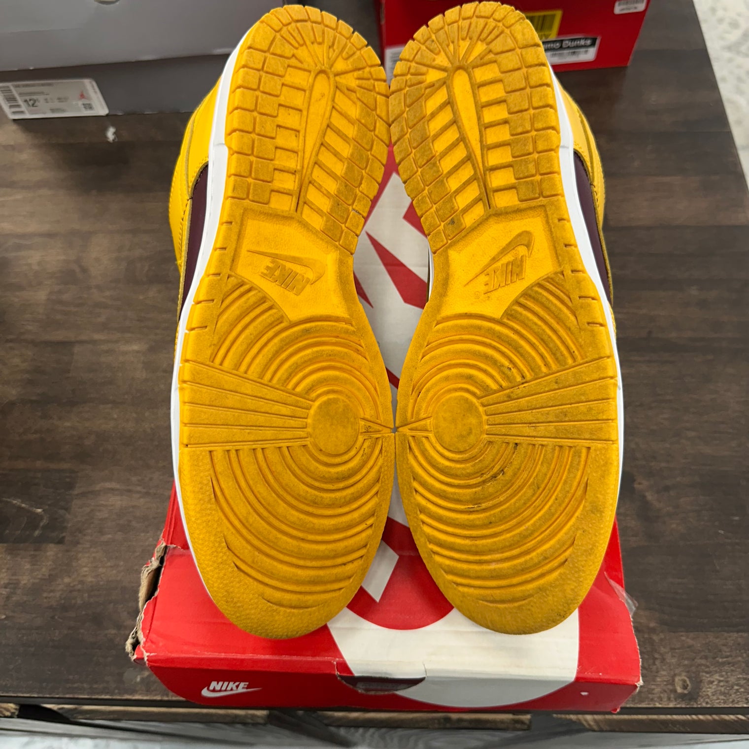 ASU Nike Dunk Low (USED)