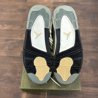 Craft Olive Jordan 4 (USED)