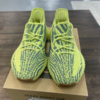 Semi Frozen Yellow Yeezy 350 (USED)