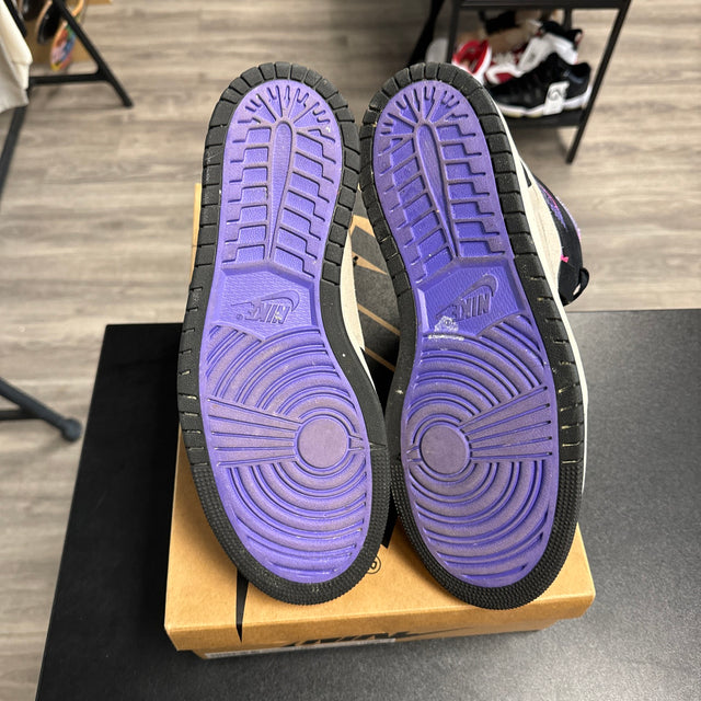 PSG Jordan 1 High Comfort Zoom (USED)
