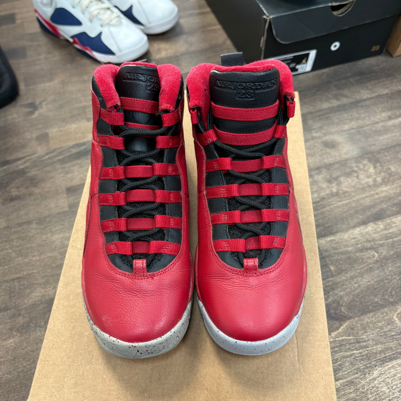 Bulls of Broadway Jordan 10 (GS) (USED, No Box)