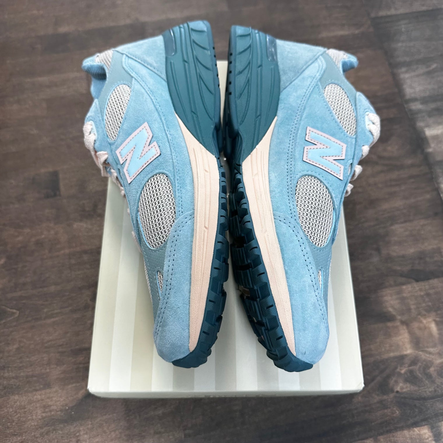 Joe Fresh Goods New Balance 993 Art Arctic Blue (USED)