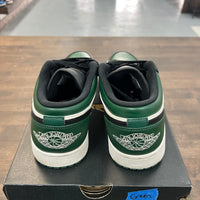 Green Toe Jordan 1 Low (USED)