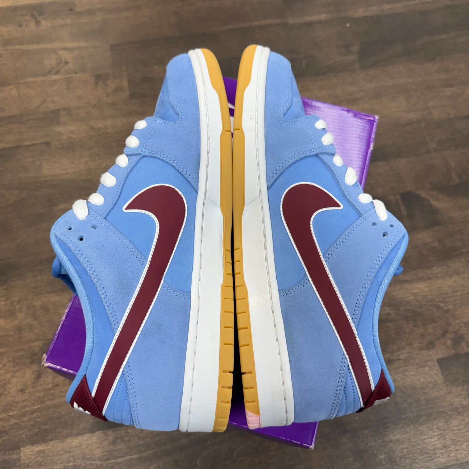 Philadelphia Phillies Nike SB Dunk Low (USED)