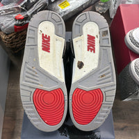 Black Cement Jordan 3 (2024) (USED,No Box)