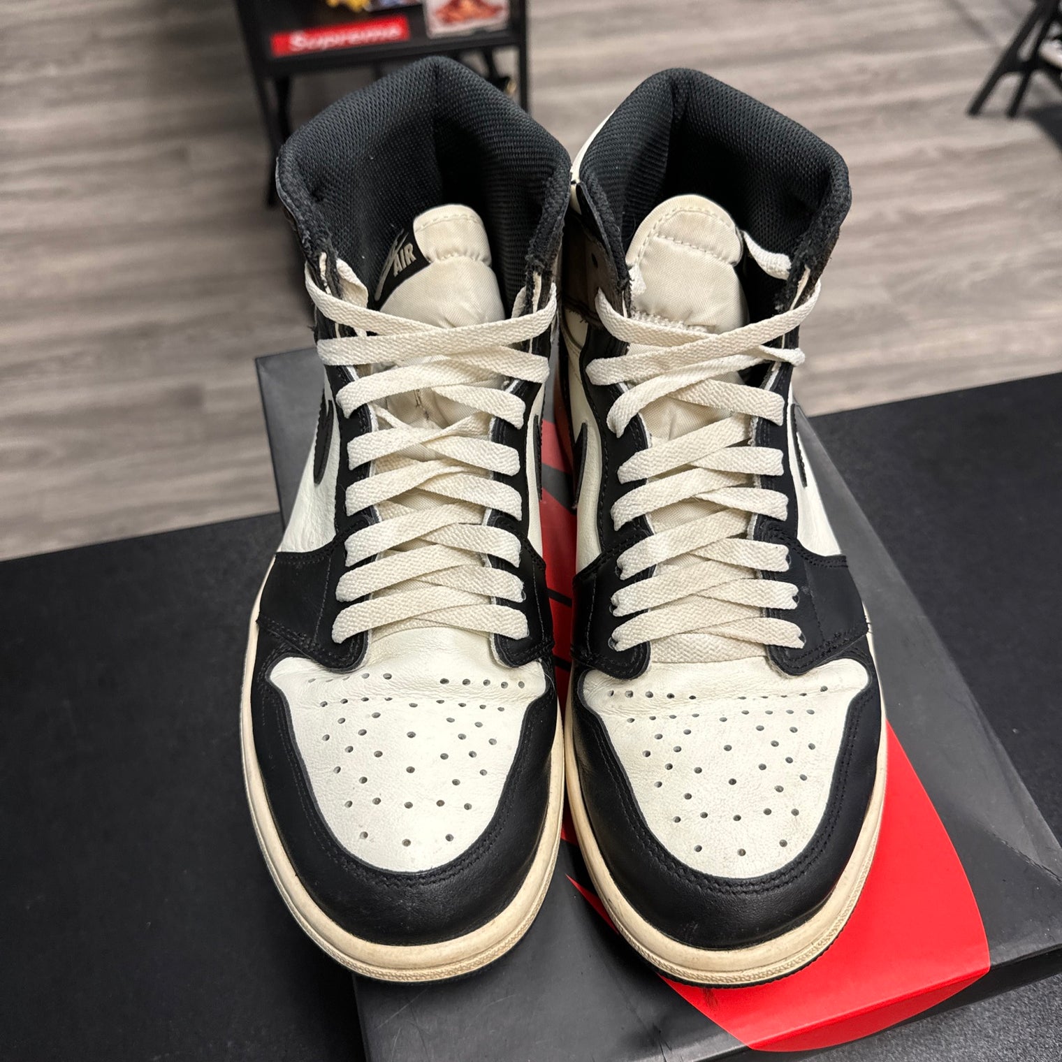 Mocha Jordan 1 High (USED)