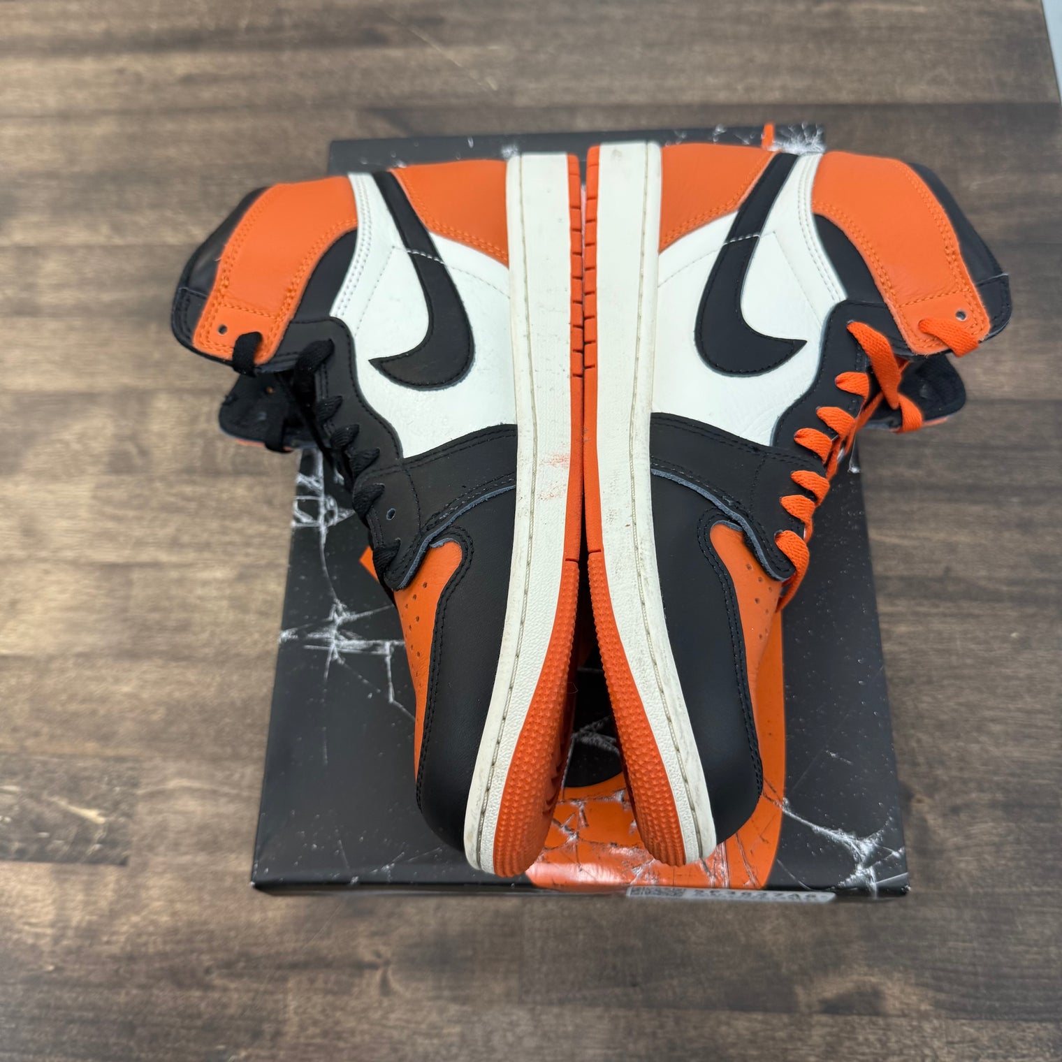 Shattered Backboard Jordan 1 retro High OG (2025) (USED)