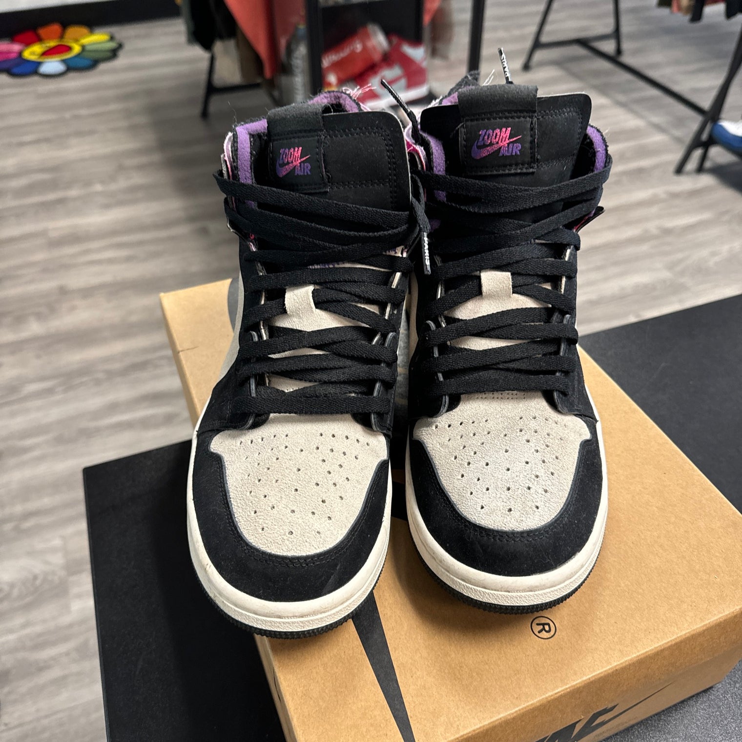PSG Jordan 1 High Comfort Zoom (USED)