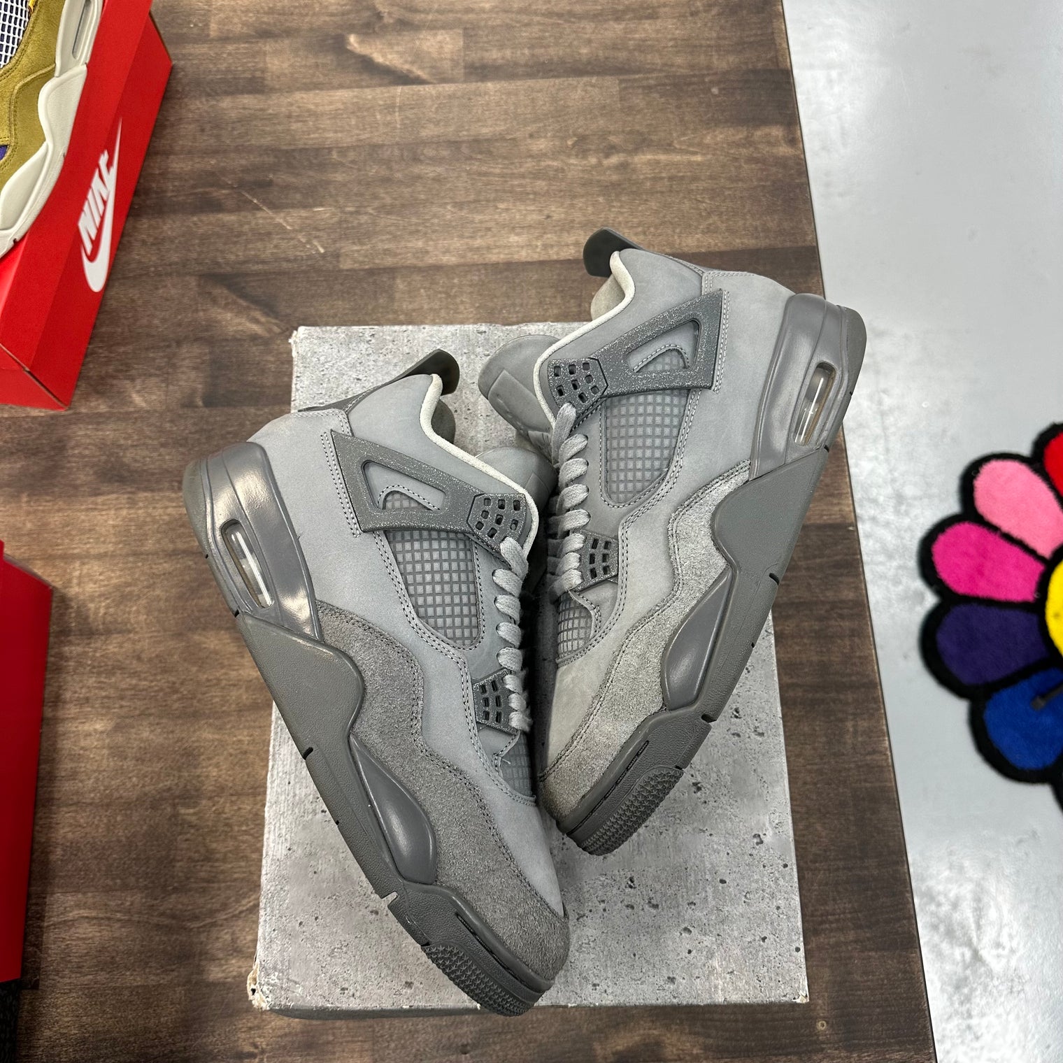 Wet Cement Jordan 4 Retro (USED)