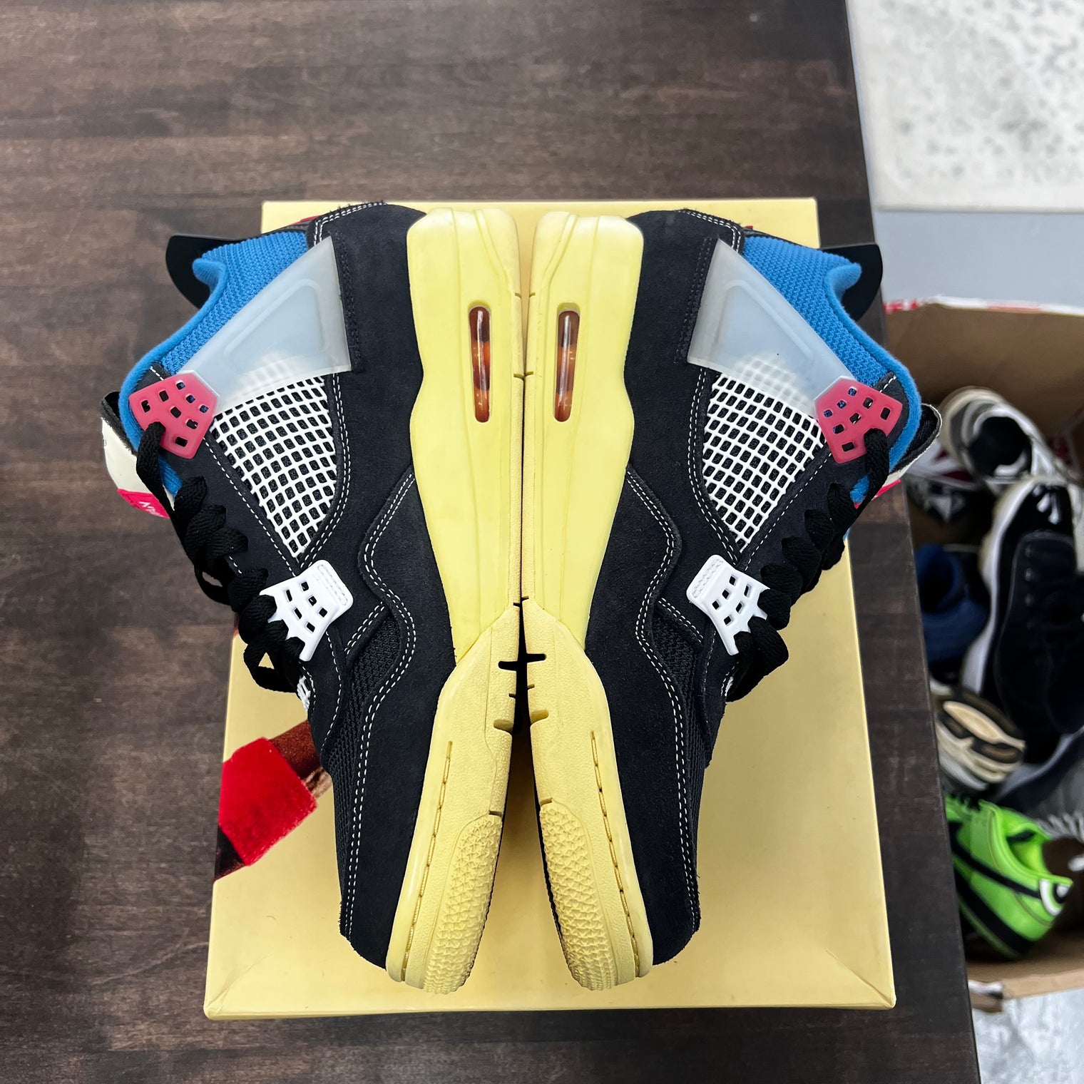 Off Noir Union LA Jordan 4 (USED)