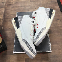 White Cement Reimagined Jordan 3 Retro (USED)